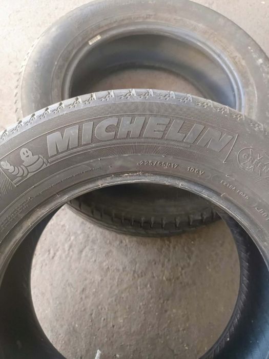 225/65/17 2броя Michelin LatitudeSport3.Гумите са в много добро състоя