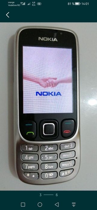 Nokia 6303 Vodafone