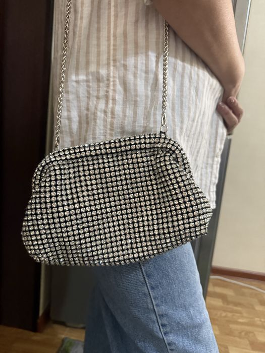 Шикарная вечерняя сумка