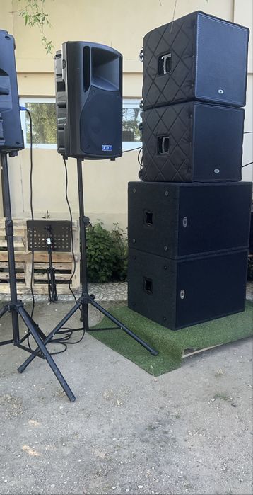 dynacord  fx20   fbt ,shure, xa2