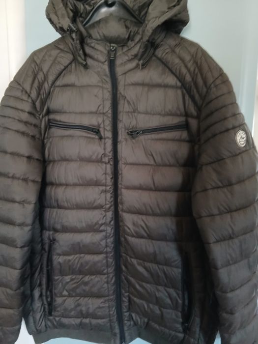 Преходно яке голям размер