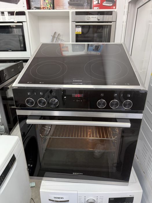 Фурна и плот за вграждане Siemens нов модел