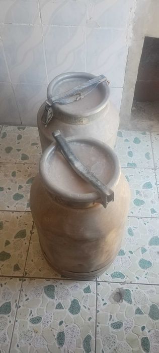 Фляга алюминиевая