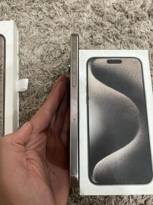iPhone 15 Pro max (Natural Titanium) – С ГАРАНЦИЯ