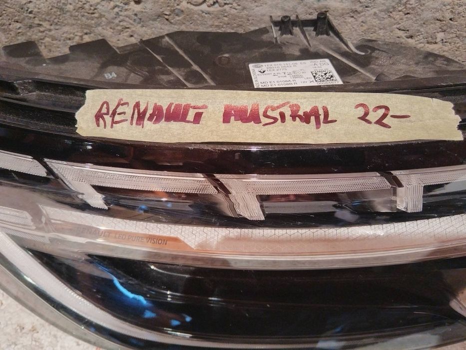 Оригинален LED MATRIX VISION фар за Renault Austral Рено Аустрал (2022-2025)