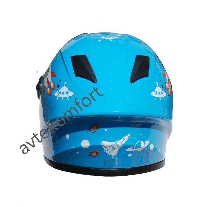 Размер М Детска Каска За Мотор Мотокрос БМХ