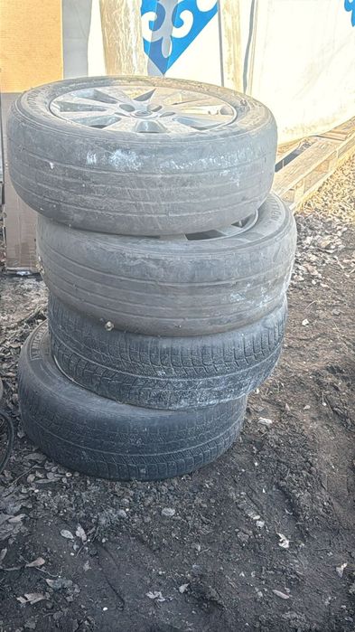 Балон, шина, колёса Камри