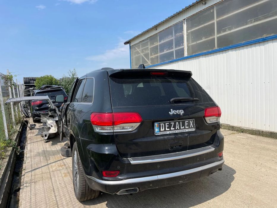 Dezmembrari Jeep Grand Cherokee 2018