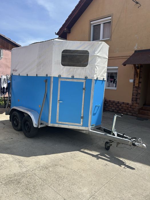 Remorca animale / cai bockamnn 2000kg