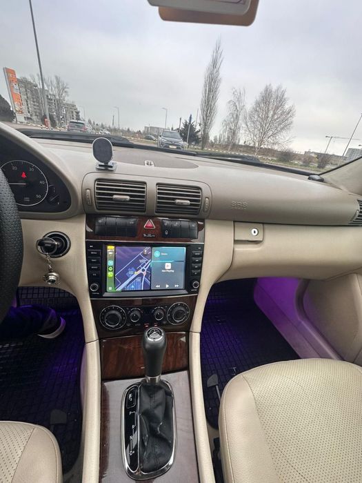 Mercedes-Benz C200 CDI W203 – Automat