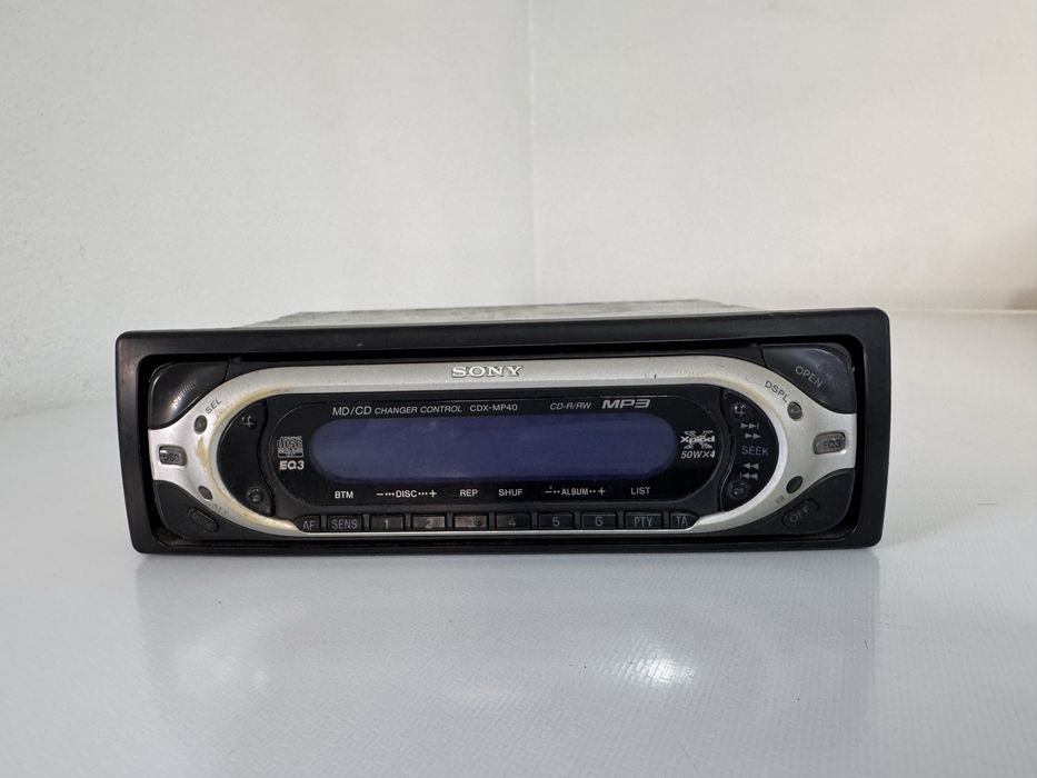 Casetofon Skoda / Casetofon Sony