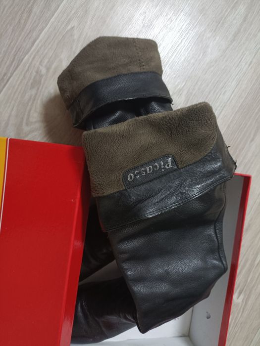 Продам зимние женские сапоги
