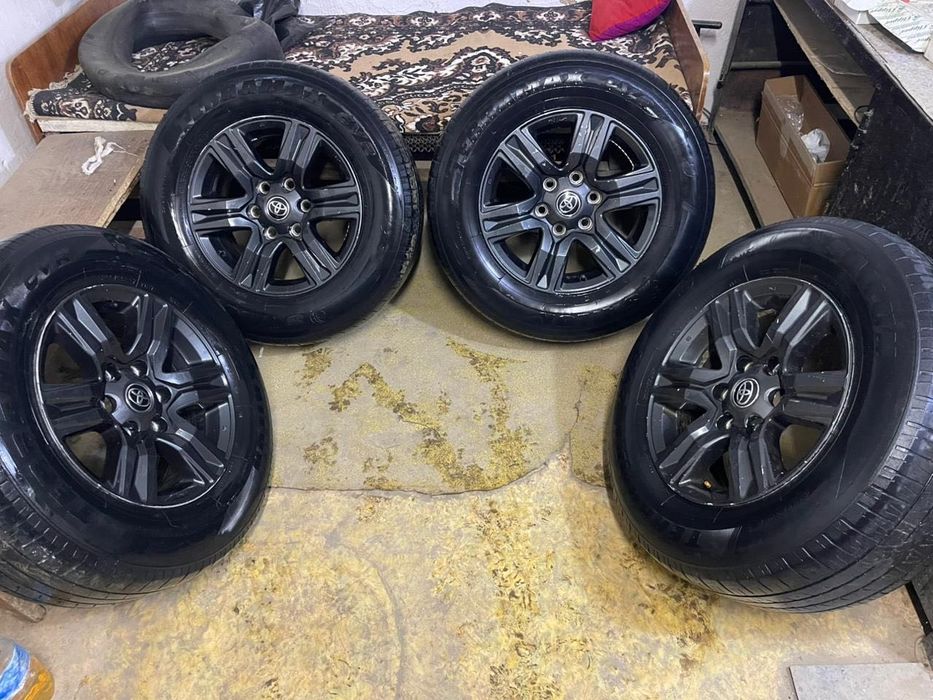 Диски Hilux 265/65/17