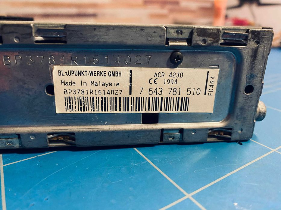 De colectie Blaupunkt ACR 4230