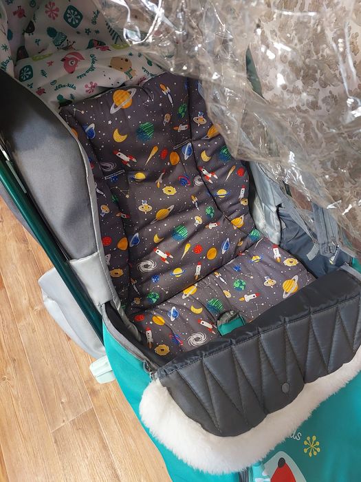 Продам санки коляска