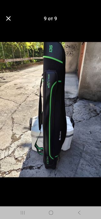 Фидер,3,60 с твърд калъф