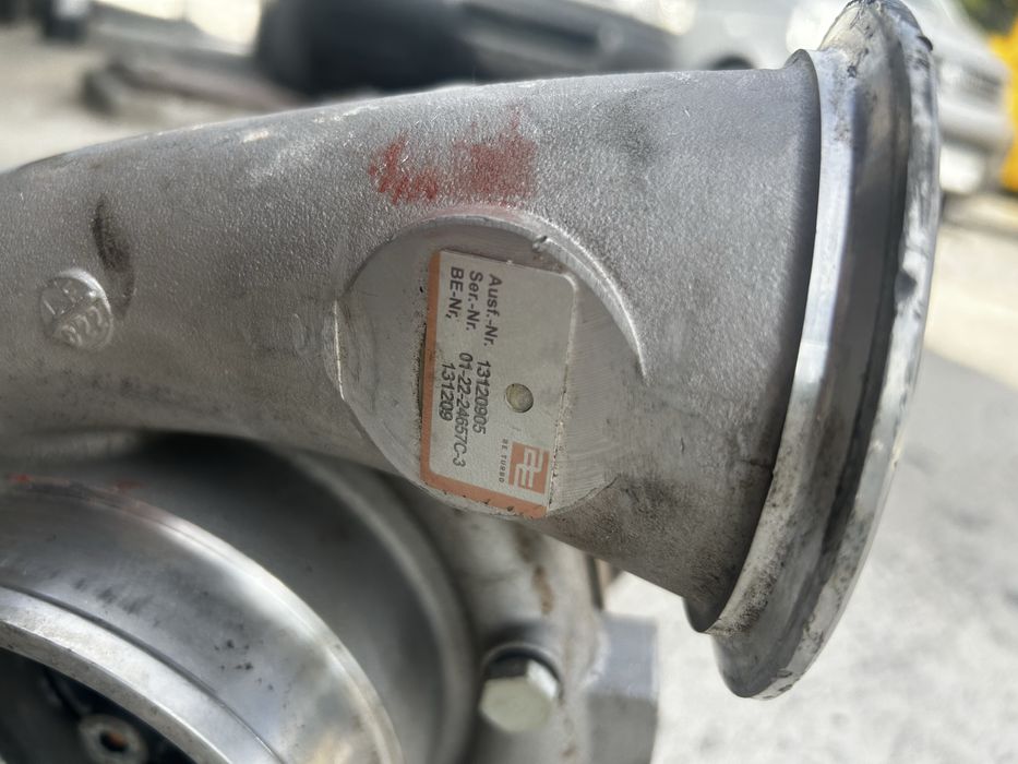 Турбина Garett M24