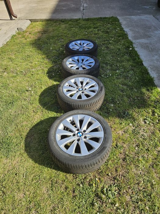 Vand jante bmw cu tot cu caciucuri 225 50 r17