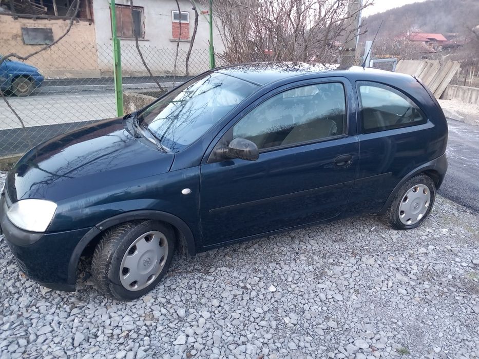 OPEL CORSA 1.7Di - 65кс./2002/-на части