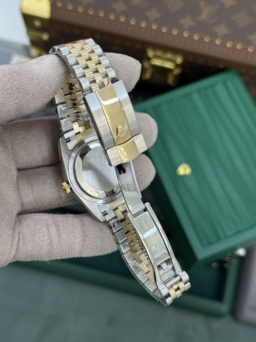 Rolex Date-Just 36mm Champagne