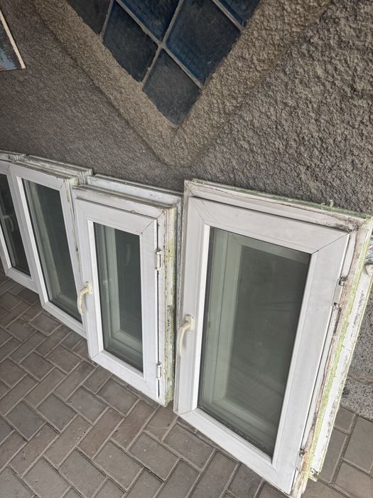 Пластиковые окна б/у