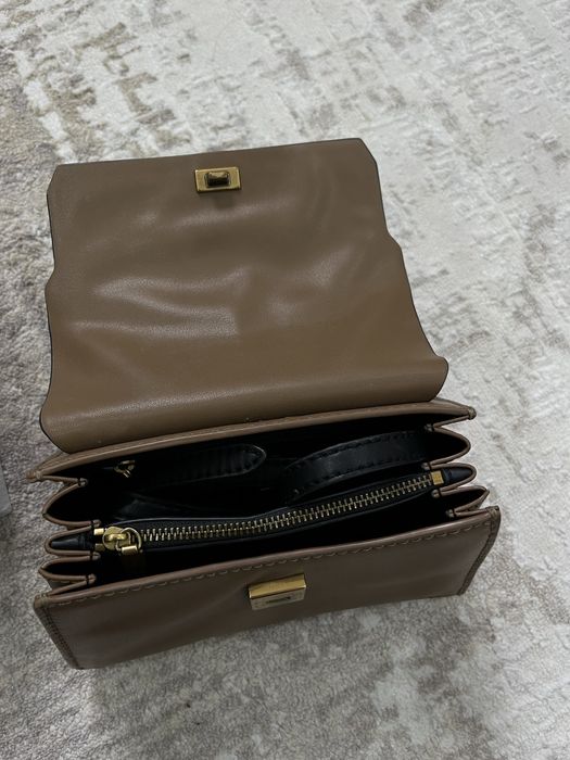 Сумка маленькое кожаное