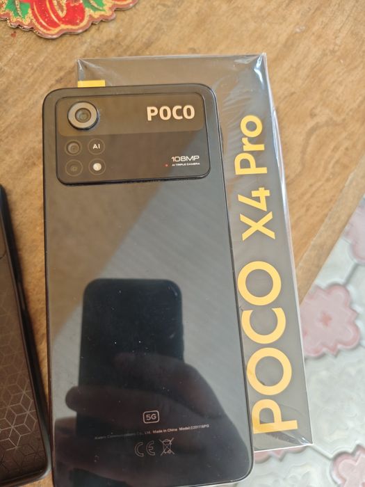 Poco x4 pro 5G андроид