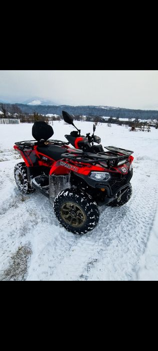 Se vinde Cf moto 450l