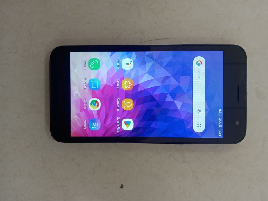 Samsung J2. Доставка