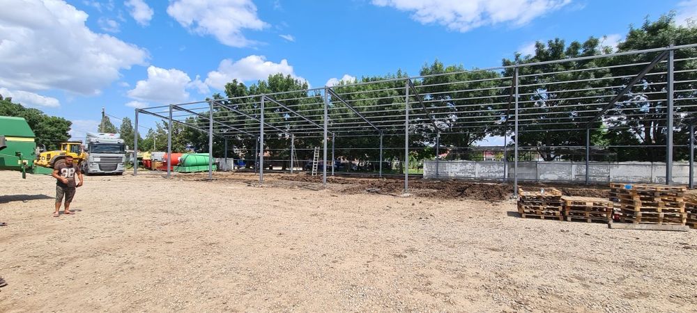 Vand Hale metalice cu materiale de calitate profile IPE, HEA, INP SAU