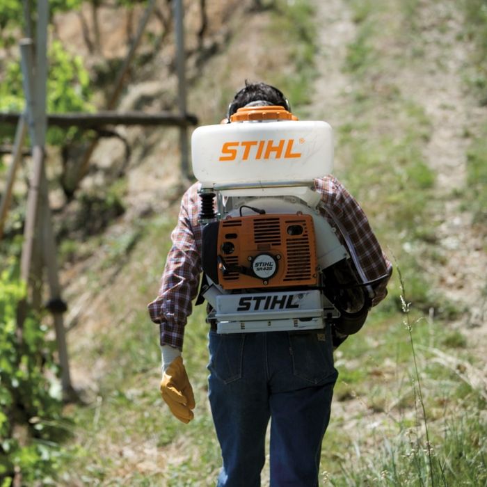ORIGINAL Бензиновый опрыскиватель STIHL SR 200
Рабо