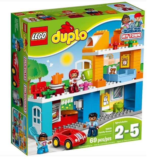 LEGO® DUPLO® Town Casa familiei cod 10835 2-5 ani