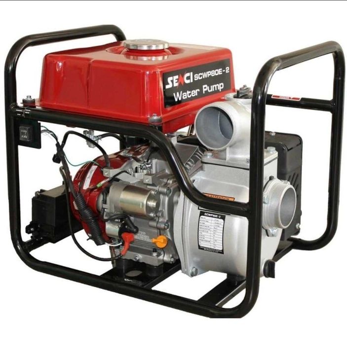 Motopompa SENCI SCWP-80E