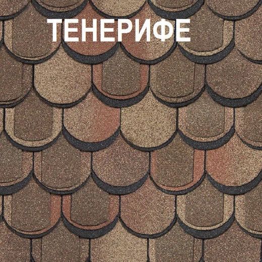 Гибкая черепица Docke RUSSIA