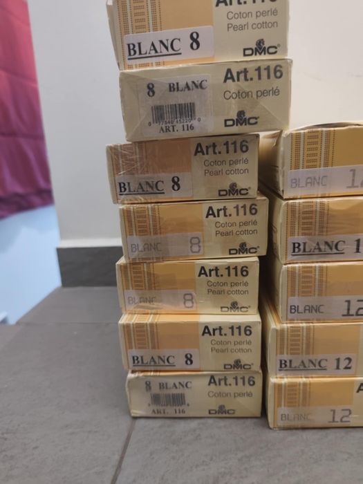 Coton perle Котон перле DMC ДМС