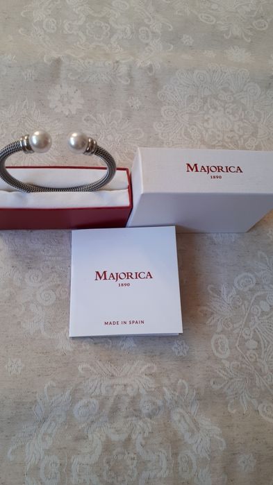 Наборы новые оригиналы Majorica, Swarovski