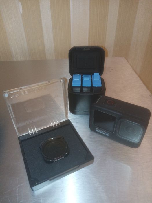 GoPro Hero 9 комплект