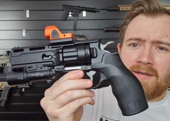 Cel Mai Puternic Pistol Co2 [230 Metri Pe Secunda] - Airsoft - Umarex