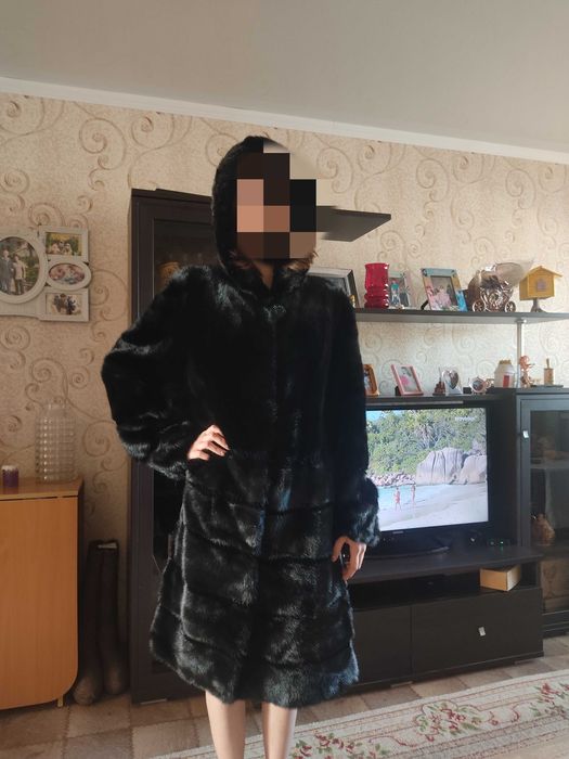 Шуба норковая, идеальное состояние