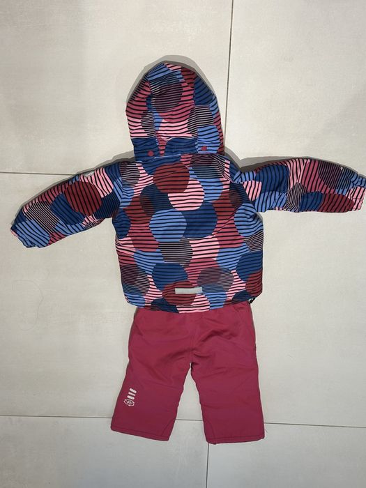 Детски дрехи за ски - яке, грейка (гащеризон), ръкавици