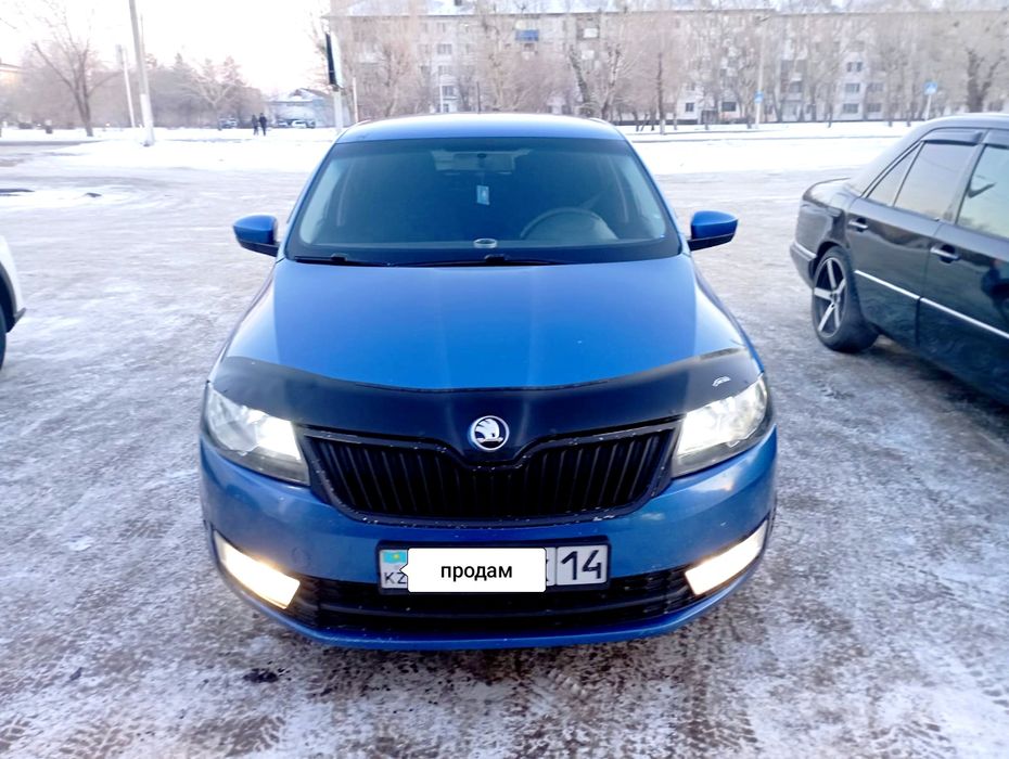 Шкода рапид 2014