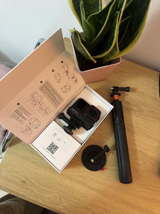 Insta 360  Ace Pro Action Camera + Accessories