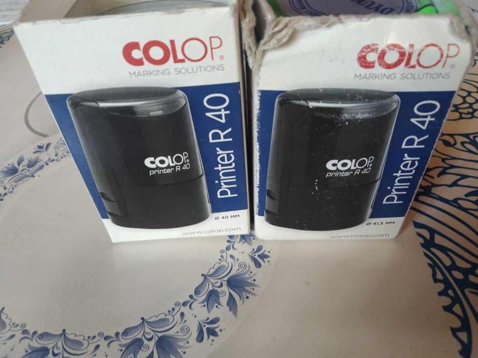 Тродот оснастка для печати.