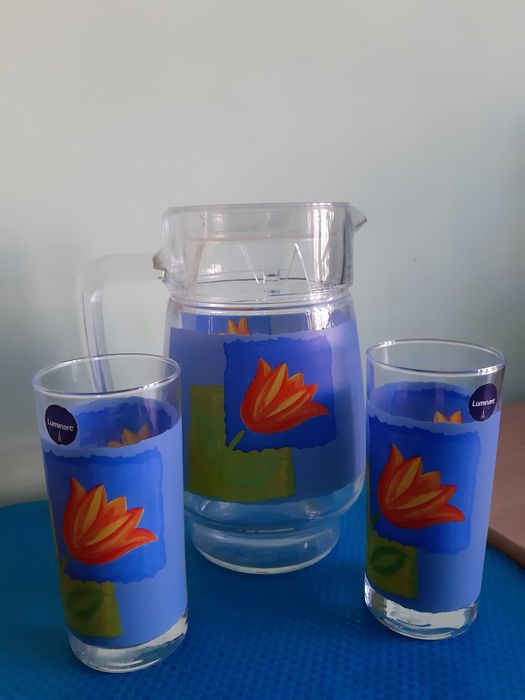 Посуда стекло набор  "LUMINARC"