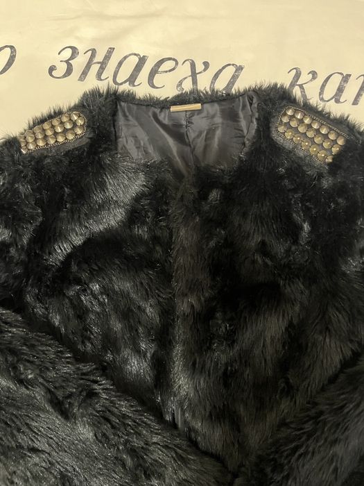 Пухено елегантно връхно