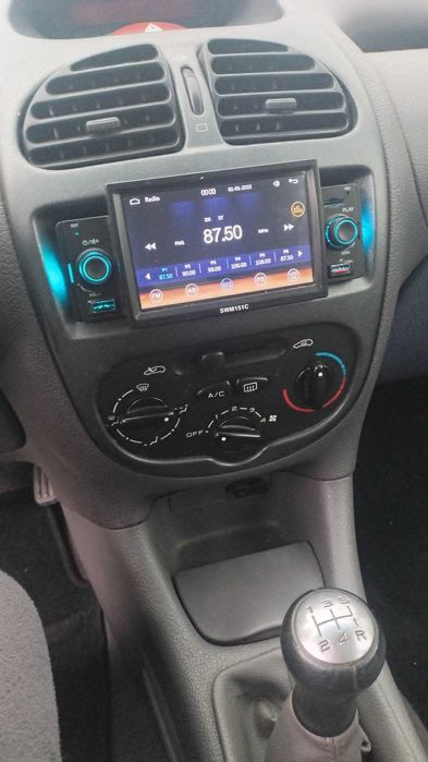 Peugeot 206 benzina