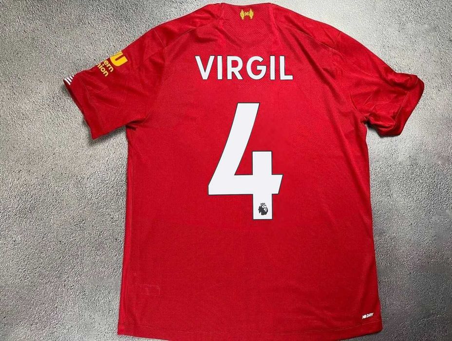 тениска Liverpool Virgil Van Dijk /Brazil Ronaldo