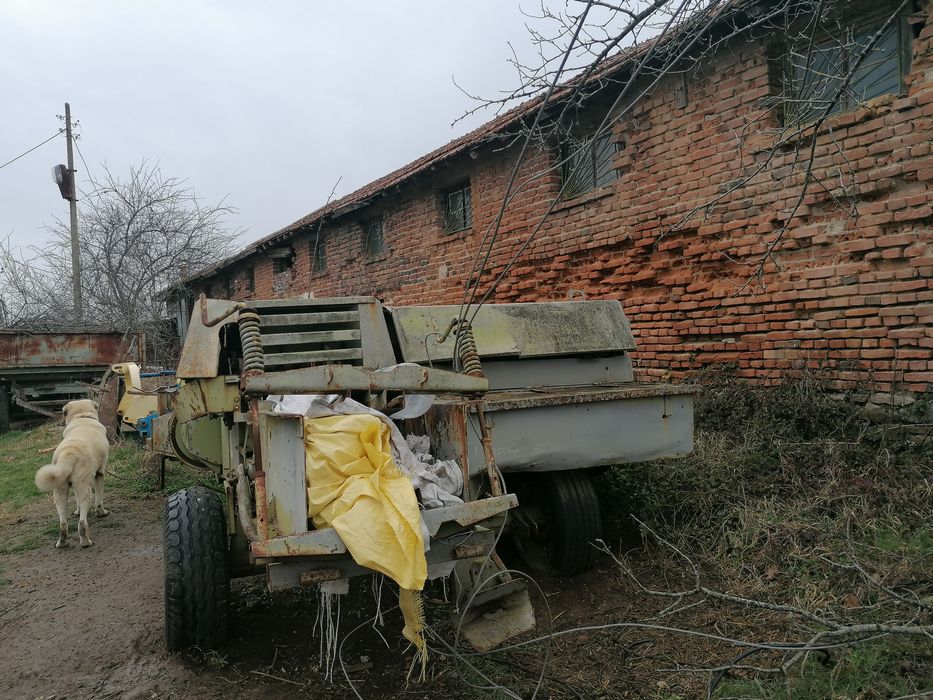 Балировачка / Сламопреса Fortschritt к454