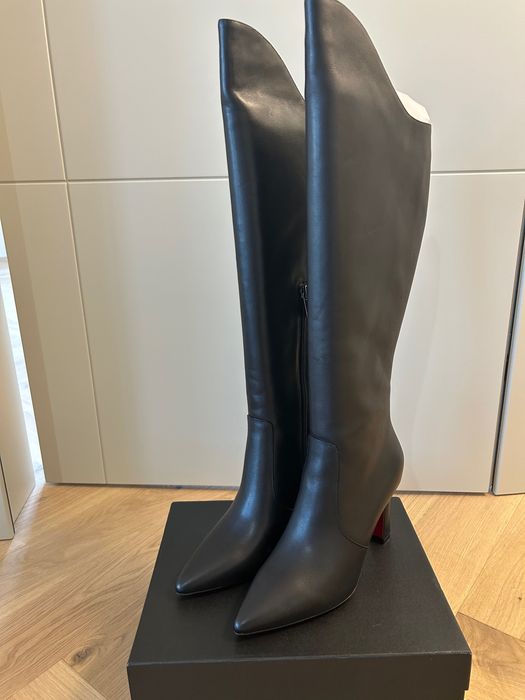 Дамски ботуши Christian Louboutin