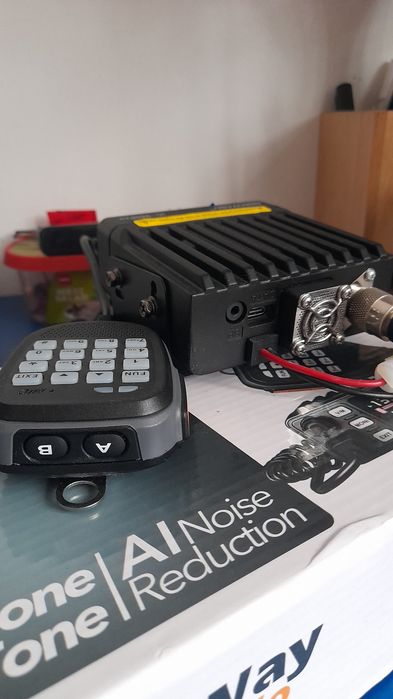 Statie emisie recepție Hiroyasu IC-980 Pro